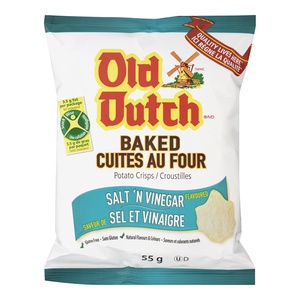 Old Dutch Baked Chips Salt N Vinegar