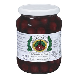 Gourmet Gallery Red Sour Pitted Cherries