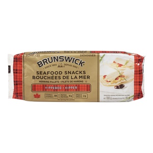 Brunswick Kippered Sardine Fillets Seafood Snacks