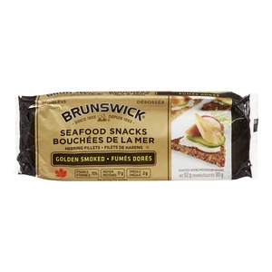 Brunswick Golden Smoked Sardine Fillets Seafood Snacks