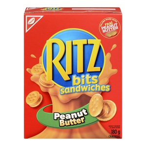 Christie Ritz Bits Sandwiches Peanut Butter