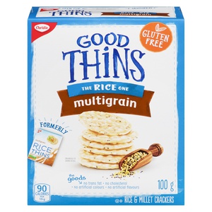 Christie Good Thins the Rice One Multigrain Crackers