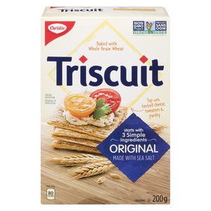 Christie Triscuit Original Crackers