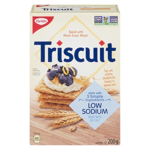 Christie Triscuit Low Sodium Crackers