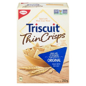 Christie Triscuit Thin Crisps Original Crackers