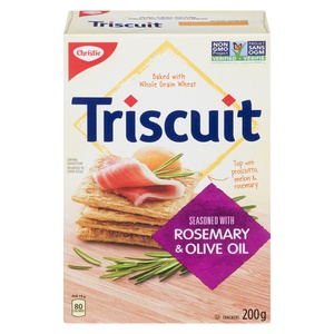Christie Triscuit Rosemary & Olive Oil Crackers