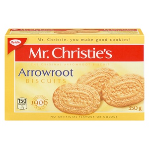 Christie Mr Christies Arrowroot Biscuits