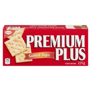 Christie Premium Plus Crackers Salted