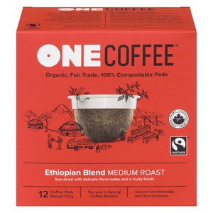 Onecoffee Organic Ethiopian Coffee Pods