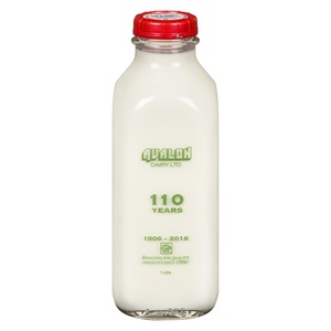 Avalon Organic Homogenized Milk
