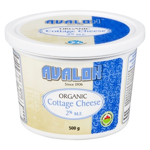 Avalon Organic 2% Cottage Cheese
