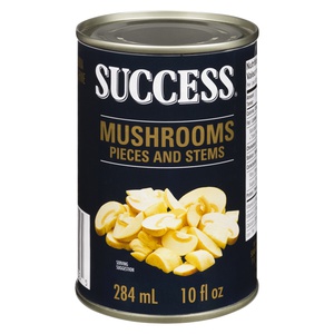 Success Mushrooms Pieces and Stems