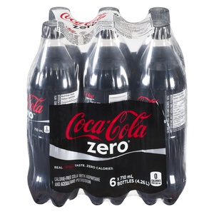 Coke Zero Bigger Thirst