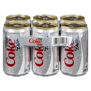 Coke Diet Mini Cans