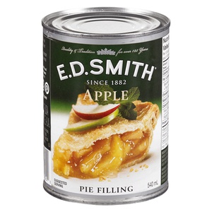 Ed Smith Pie Filling Apple