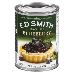 Ed Smith Pie Filling Blueberry