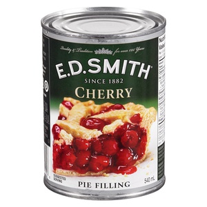 Ed Smith Pie Filling Cherry