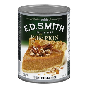 Ed Smith Pie Filling Pumpkin