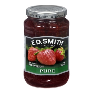 Ed Smith Pure Strawberry Jam