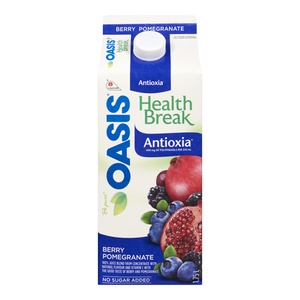 Oasis Health Break Antioxia Berry Pomehranate