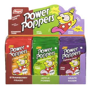 Regal Power Poppers Apple Popping Candy