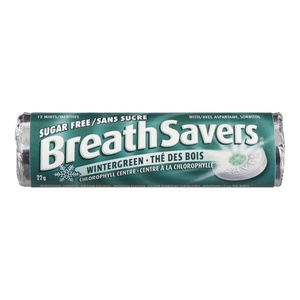 Breath Savers Wintergreen
