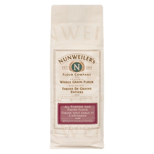 Nunweiler Organic Whole Grain All Purpose and Pastry Flour