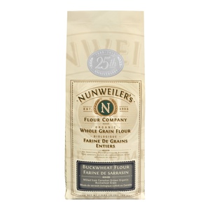 Nunweiler Organic Whole Grain Buckwheat Flour