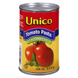 Unico Tomato Paste Italian Herbs