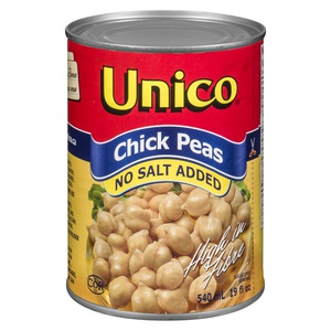 Unico Chick Peas Nsa
