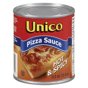 Unico Pizza Sauce Hot & Spicy