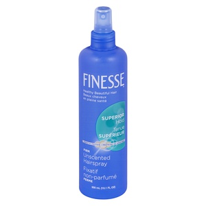 Finesse Firm Hold Unscented Hairspray