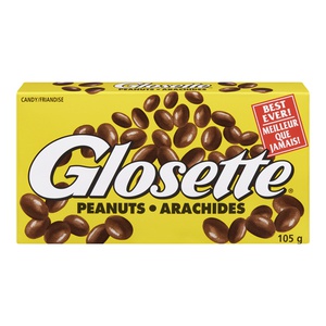 Hershey Glosette Peanuts Candy