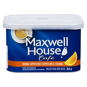 Maxwell House Cafe Orange Cappuccino