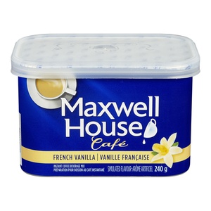 Maxwell House Cafe French Vanilla