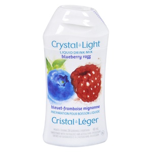 Crystal Light Blueberry Razz Liquid Drink Mix