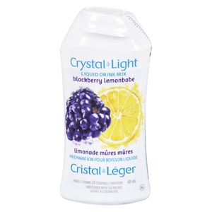 Crystal Light Blackberry Lemonbabe Liquid Drink Mix