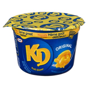 Kraft Dinner Cup Original