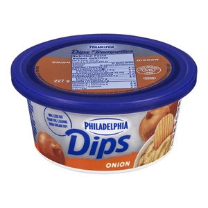 Philadelphia Dips Cream Cheese Onion