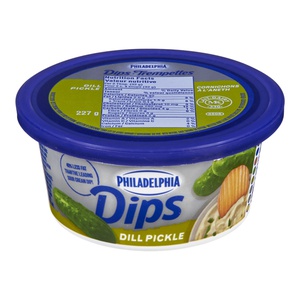 Philadelphia Dips Cream Cheese Dill