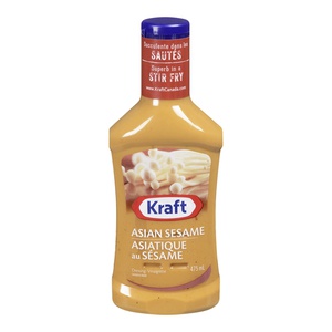 Kraft Dressing Asian Sesame