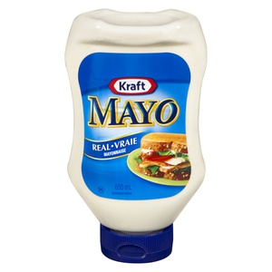 Kraft Real Mayo Squeeze