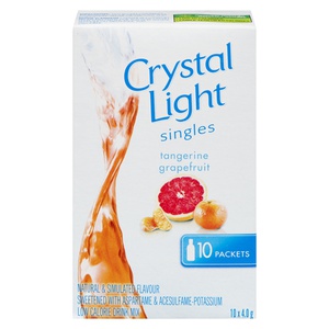 Crystal Light Singles Tangerine Grapefruit