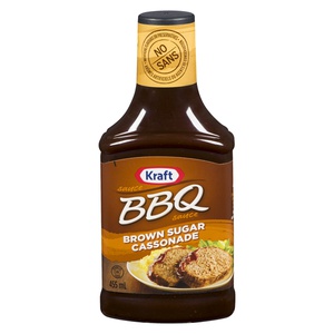 Kraft BBQ Sauce Brown Sugar