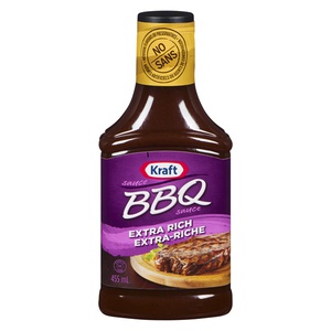 Kraft BBQ Sauce Extra Rich