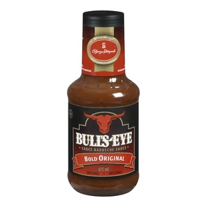 Bulls Eye Barbecue Sauce Bold Original