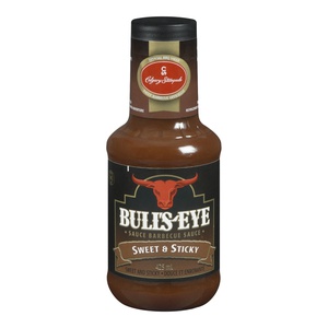 Bulls Eye Barbecue Sauce Sweet and Sticky