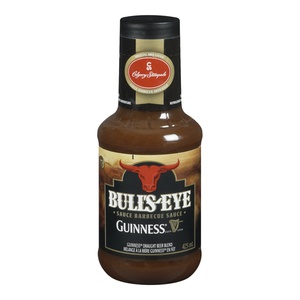 Bulls Eye Barbecue Sauce Guinness