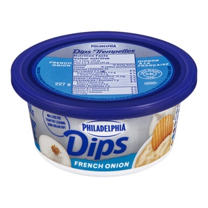 Philadelphia Dips Cream Cheese French Onion