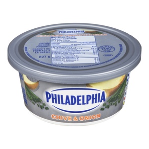 Philadelphia Cream Cheese Chive & Onion